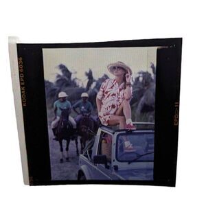 Kathy Ireland Photo Slide Swimsuit Model‎ Catalog Production Picture (E4)